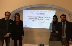 Primo corso di formazione su europrogettazione e fondi europei per le cooperative