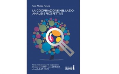 Pubblicazione “La cooperazione nel Lazio: analisi e prospettive”