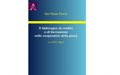 Pubblicazione “Il fabbisogno di credito e di formazione nelle cooperative della pesca”