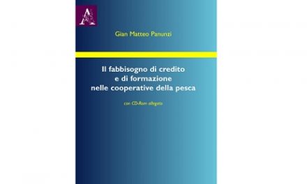 Pubblicazione “Il fabbisogno di credito e di formazione nelle cooperative della pesca”