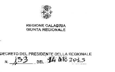 Francesco Carrabetta nominato Membro della Giunta Regionale Calabria