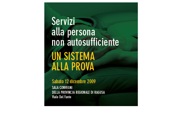 La UN.I.COOP. Sicilia organizza a Ragusa il Convegno dal titolo “Servizi alla persona non sufficiente – un sistema alla prova”