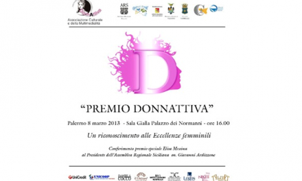 Premio Donnattiva 2013 patrocinato dalla UN.I.COOP. Sicilia