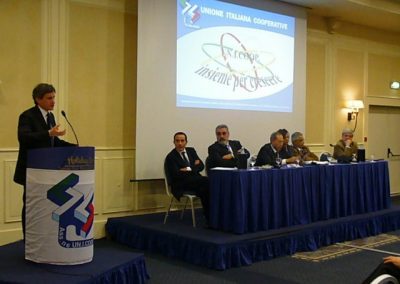 Intervento On. Gianni Alemanno durante il congresso nazionale 2008 a Roma