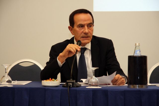 Il Presidente della sede di Roma dell' Unicoop Francesco Dello Russo