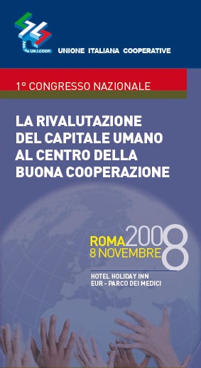 congresso nazionale del 2008 UNICOOP Roma