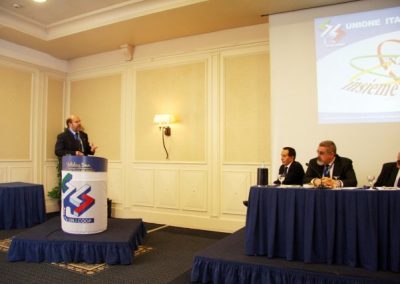 interventi durante il primo congresso nazionale dell'Unicoop a Roma