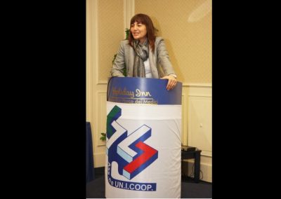 il primo congresso nazionale dell'Unicoop a Roma - discorso On. Renata Polverini