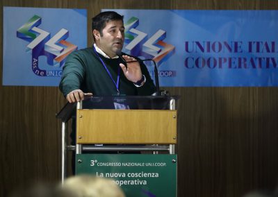 Dott. Luigi De Mitri Pugno - congresso nazionale 2018 UN.I.COOP Roma
