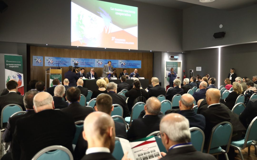 Si é svolto il III° Congresso UN.I.COOP. Nazionale