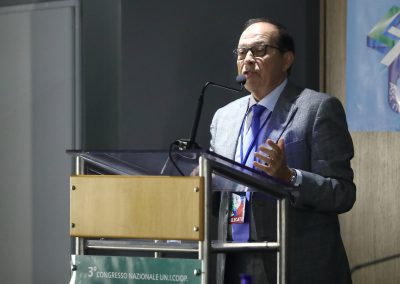 Dott. Felice Coppolino - durante il congresso nazionale 2018