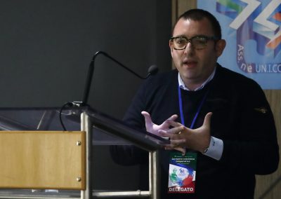 Dott. Francesco D'Ulizia - congresso Nazionale Unicoop
