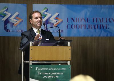 Dott. Luigi Manganiello - 3° congresso Unicoop a Roma