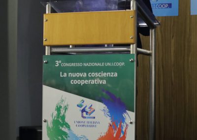 Ministro Matteo Salvini - 3° congresso Unicoop Roma - La nuova coscienza cooperativa