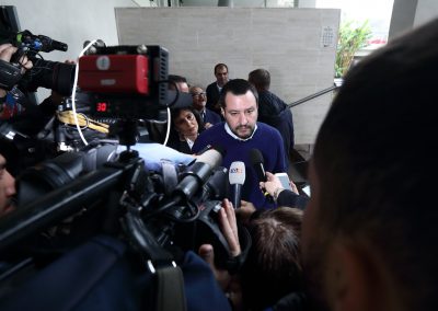 Ministro Matteo Salvini - 2018 Unicoop Roma