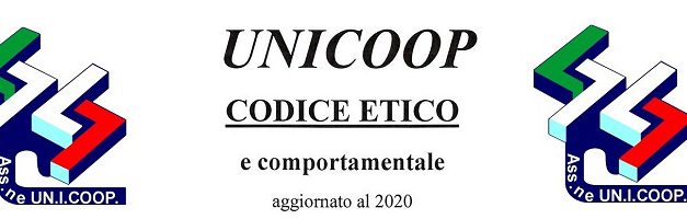 Approvata la versione aggiornata del Codice Etico della UNICOOP