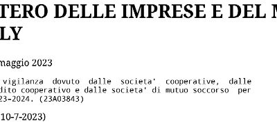 CONTRIBUTO DI REVISIONE 2023/2024