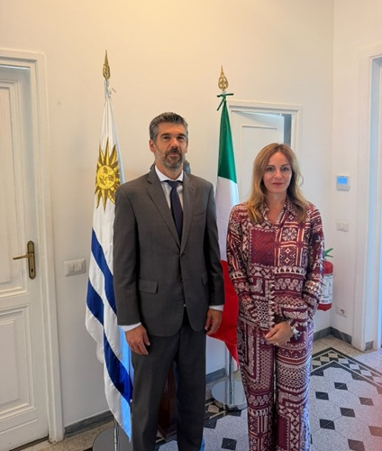 Italia e Uruguay: dialogo, cooperazione e nuove opportunità UNICOOP: “…internazionalizzare le competenze”